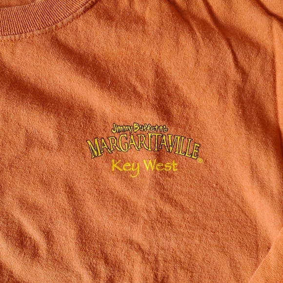 Jimmy Buffett Margaritaville Long Sleeve T-Shirt, Key West Pirates, Vintage - Picture 4 of 8